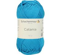 Schachenmayr 9801210-00146 Filato, Cotone, Pavone, 11.5 x 5.2 x 6 cm, 125 unità