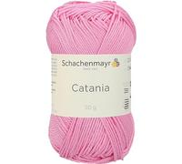 Schachenmayr 9801210-00222 Filati per Maglieria A Mano Catania, 50G Orchidee