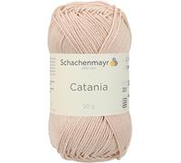 Schachenmayr 9801210-00263 Filati per Maglieria A Mano Catania, 50G Soft Apricot