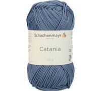 Schachenmayr 9801210-00269 Filati per Maglieria A Mano Catania, 50G Graublau