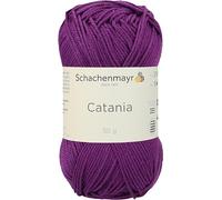 Schachenmayr 9801210-00282, Filati per Maglieria A Mano Catania, 50G Phlox
