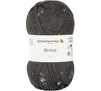 Schachenmayr Bravo 9801211, Gomitolo di Filo per Lavorazione a Maglia, Filato per Uncinetto, 100% poliacrilico, Loden Tweed, 15 x 7 x 7 cm
