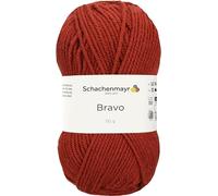 Schachenmayr Bravo 9801211, Gomitolo di filo per lavorazione a maglia, filato per uncinetto, 100% poliacrilico, rame, 15 x 7 x 7 cm