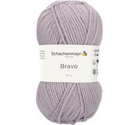 Schachenmayr Bravo 9801211, Gomitolo di filo per lavorazione a maglia, filato per uncinetto, 100% poliacrilico, lavanda, 15 x 7 x 7 cm