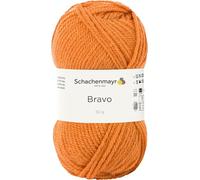 Schachenmayr Bravo 9801211, Gomitolo di Filo per Lavorazione a Maglia, Filato per Uncinetto, 100% poliacrilico, Ambra, 15 x 7 x 7 cm