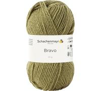 Schachenmayr Bravo 9801211, Gomitolo di Filo per Lavorazione a Maglia, Filato per Uncinetto, 100% poliacrilico, Avocado, 15 x 7 x 7 cm