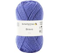Schachenmayr Bravo 9801211, Gomitolo di Filo per Lavorazione a Maglia, Filato per Uncinetto, 100% poliacrilico, Aster, 15 x 7 x 7 cm