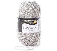 Schachenmayr Bravo Color 02110 Light Gray Denim Filati per maglieria