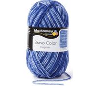 Schachenmayr Bravo Color 02113 Royal Denim Filati per maglieria