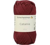 Schachenmayr Catania 00425 Burgundy Filati per maglieria
