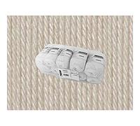 Schachenmayr Catania 9801210-00248 Filato Di Cotone Per Lavoro A Maglia, 11,5 cm Lunghezza x 5,2 cm Larghezza x 6 cm Altezza, Color Lino