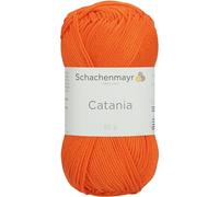 Schachenmayr Catania - Filati per maglieria a mano, 50 g, arancione fluo