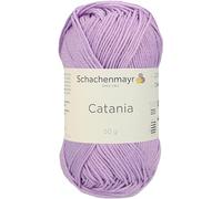 Schachenmayr - Catania Filati per Maglieria e Uncinetto in Cotone, Colore Nr. 226 Lavanda - 1 Pezzo