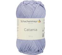 Schachenmayr - Catania Filati per Maglieria e Uncinetto in Cotone, Colore Nr. 399 Lila - 1 Pezzo
