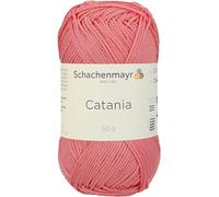 Schachenmayr - Catania Filati per Maglieria e Uncinetto in Cotone, Colore Nr. 409 Dalia - 1 Pezzo