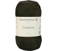 Schachenmayr - Catania Filati per Maglieria e Uncinetto in Cotone, Colore Nr. 414 Camuffare - 1 Pezzo