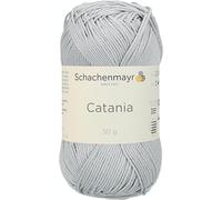 Schachenmayr Catania Filato, 100% Cotone, Nebel, 11.5 x 5.2 x 6 cm, 125 unità