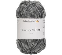 Schachenmayr Luxury Velvet 00098 Elephant Filati per maglieria