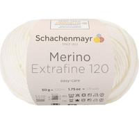 Schachenmayr Merino Extrafine 120 00102 Filati per maglieria