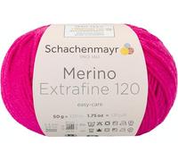 Schachenmayr Merino Extrafine 120, 50G kardinal Filati Per Maglieria A Mano