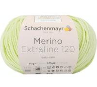Schachenmayr Merino Extrafine 120, 50G Limone Filati per Maglieria A Mano