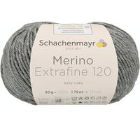Schachenmayr Merino Extrafine 120, 50G medium grey heather Filati Per Maglieria A Mano