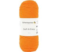 Schachenmayr Morbido e facile, filato mandarino per maglieria a mano, 100 g