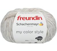 Schachenmayr My Color Style, 50 G Camel Melange - Filati per maglieria a mano