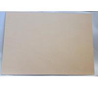 Schachenmayr Pelle per artigianato, Cuoio, Marrone, 24 x 34 cm, 2 - 2,5 mm, Robusta, Lucida, Bulinata, Conciata al Vegetale