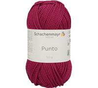 Schachenmayr Punto, 50 G, filato per maglieria a mano, fucsia