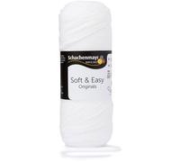 Schachenmayr Soft & Easy 00001 White Filati per maglieria