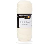 Schachenmayr Soft & Easy 00002 Natural Filati per maglieria