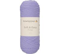 Schachenmayr Soft & Easy Fine - Filato per maglieria a mano, 100 g, colore: lilla