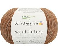 Schachenmayr Wool4Future - Filati per maglieria a mano, 50 G caramel