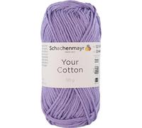 Schachenmayr Your Cotton 00045 Lilac Filati per maglieria