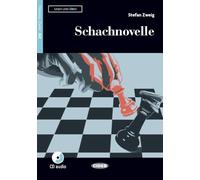 Schachnovelle. Livello A2. Con app. [Lingua tedesca]