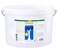 Schacht 1WEIS905 - Vernice bianca 5 kg per alberi da frutto contro le crepe di gelato