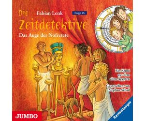 Schad,Stephan - Die Zeitdetektive-Das Auge Der Nofretete (Folge 25