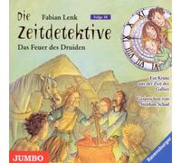 Schad,Stephan - Die Zeitdetektive.das Feuer des Druiden