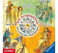 Schad,Stephan - Die Zeitdetektive Im Land Der Pharaonen.Drei Krimi