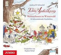Schad,Stephan - Tilda Apfelkern. 24 Adventskalender-Geschichten