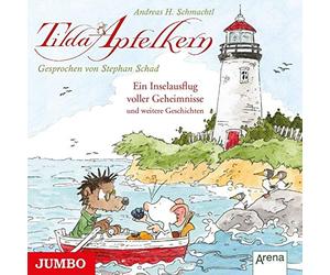 Schad,Stephan - Tilda Apfelkern.Ein Inselausflug Voller Geheimnis