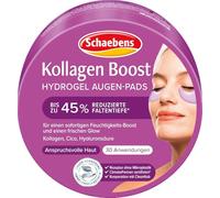 Schaebens Collagene Boost Hydrogel - Confezione da 60 cuscinetti per 30 applicazioni, per un'istantanea idratazione e un bagliore fresco con collagene, Cica e acido ialuronico