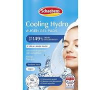 Schaebens Cooling Hydro Eye Gel Pad - Effetto Raffreddamento - Riducono il gonfiore VEGAN