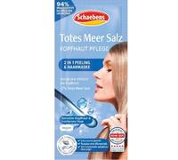 Schaebens Mar Morto Sale Maschera per Capelli - 2 in 1 Peeling & Maschera per Capelli - Per Cuoio Sensibile e Capelli Secchi
