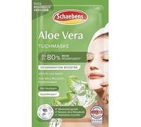Schaebens Maschera in panno Aloe Vera, 21 g