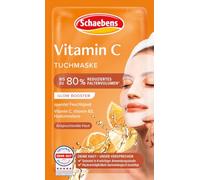 Schaebens - Maschera in tessuto alla vitamina C, 21 g
