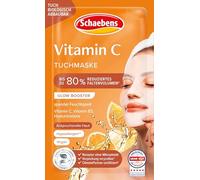 Schaebens - Maschera in tessuto alla vitamina C, 21 g