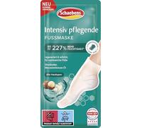 Schaebens Maschera nutriente intensiva (2 calzini per 1 applicazione) rigenera e protegge con burro di karitè, olio di macadamaina per tutti i tipi di pelle