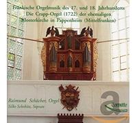 Pachelbel Fränkische Orgelmusik (CD)
